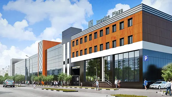 Бизнес центр «Imagine Plaza»